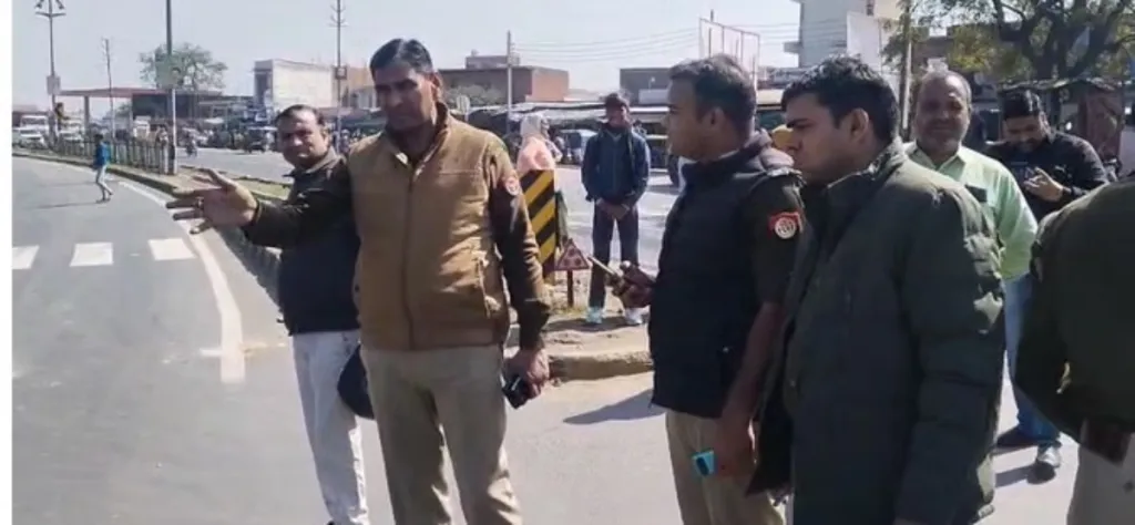 Jaipur Highway Accident