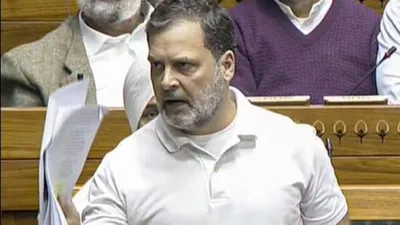 Rahul Gandhi Speech Today