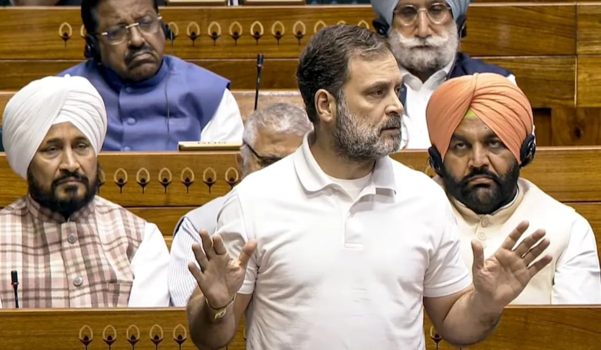 Rahul Gandhi Lok Sabha Speech