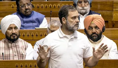 Rahul Gandhi Lok Sabha Speech