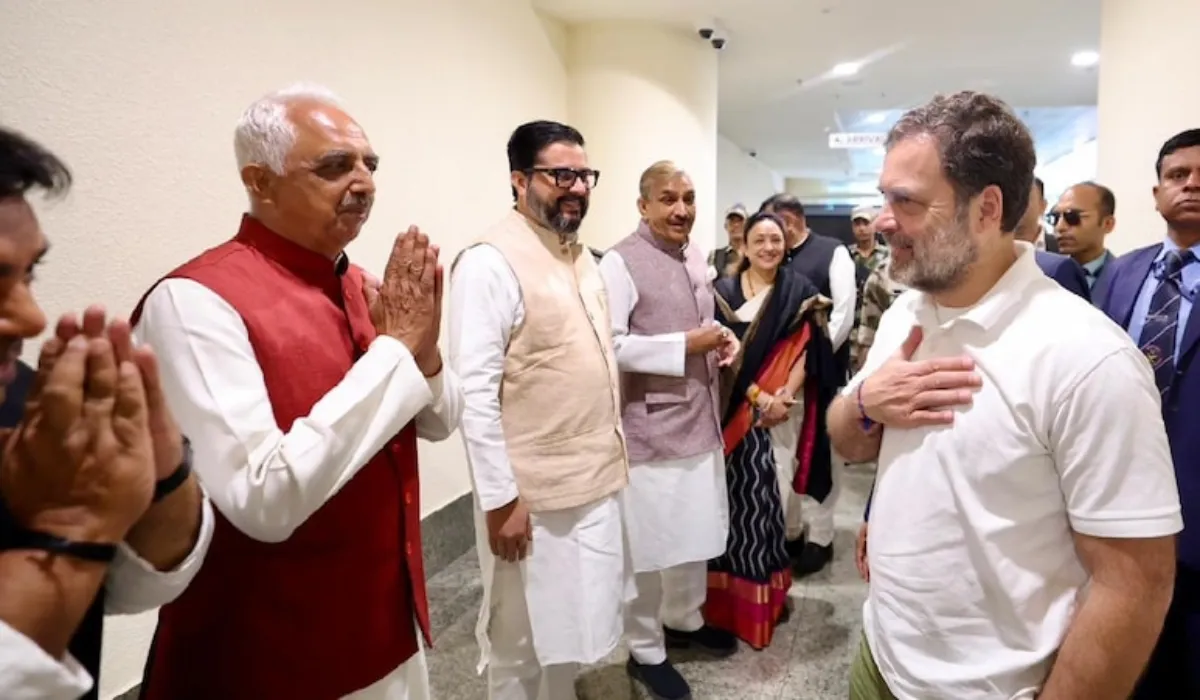 Rahul Gandhi Sultanpur Court