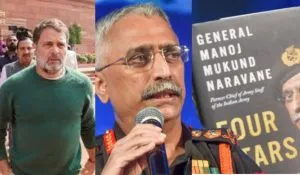 Rahul Gandhi on MM Narvane