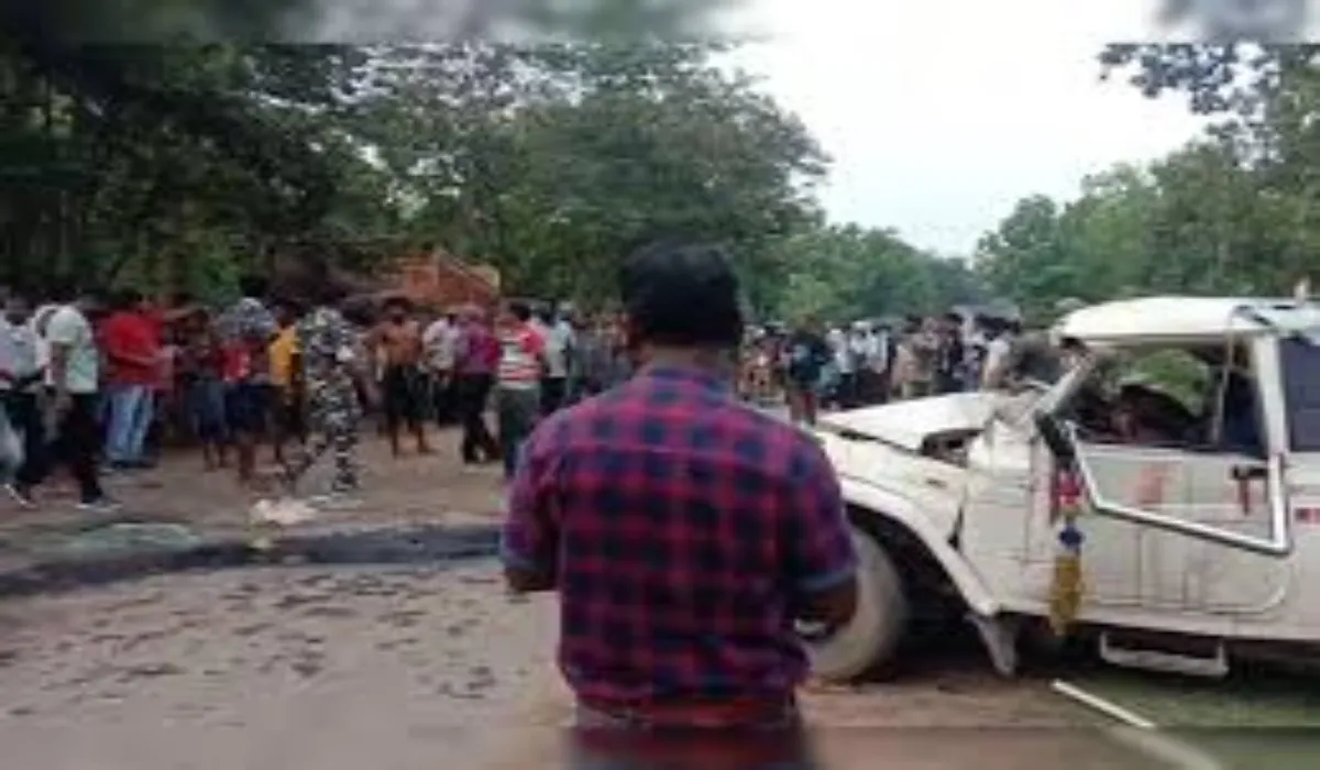 Raigarh Road Accident