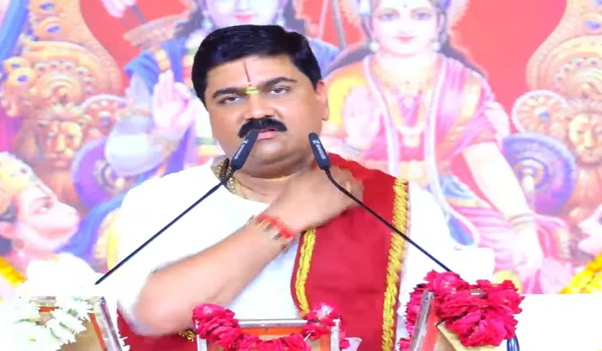 Rajan Ji Maharaj viral video