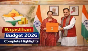 Rajasthan Budget 2026 Complete Highlights