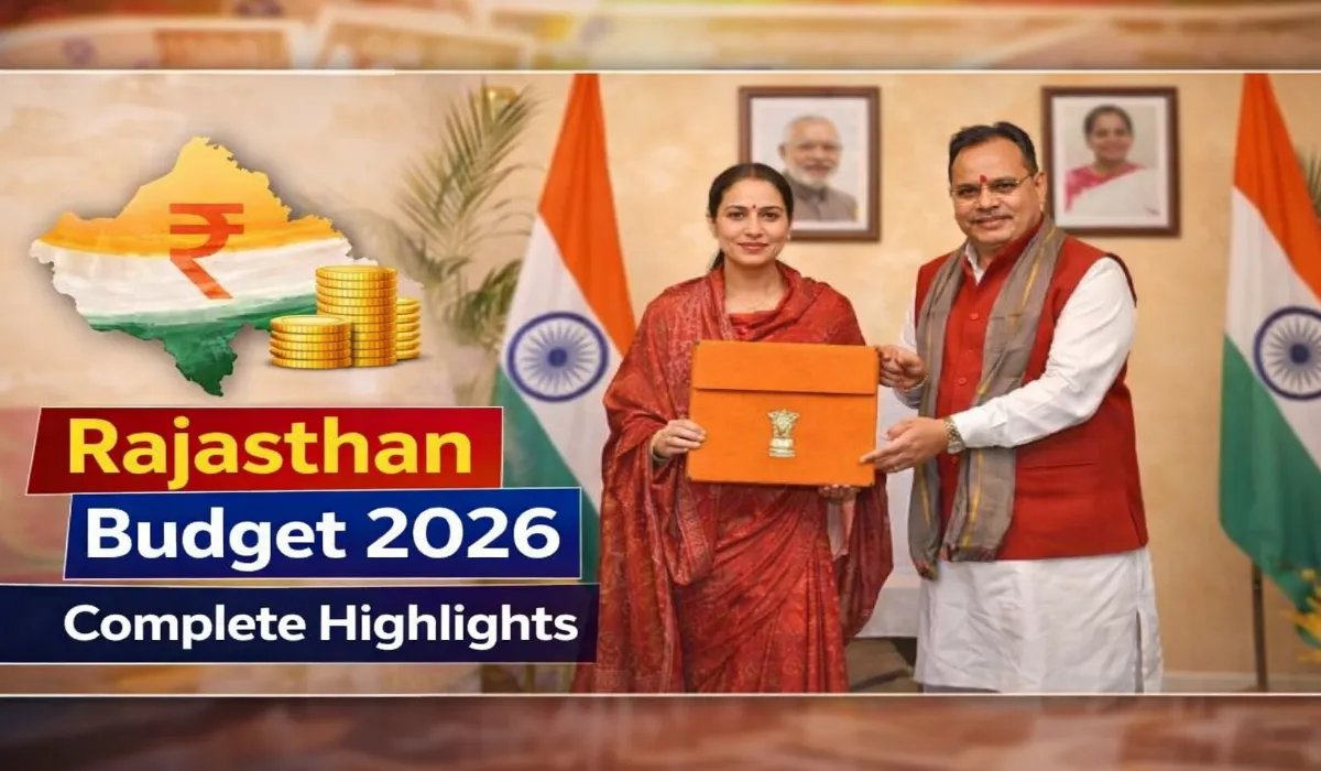 Rajasthan Budget 2026 Complete Highlights