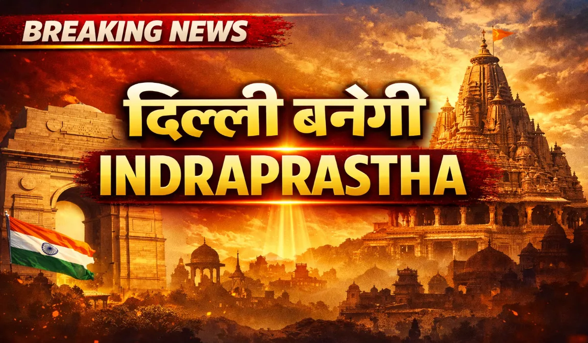 Rename Delhi to Indraprastha