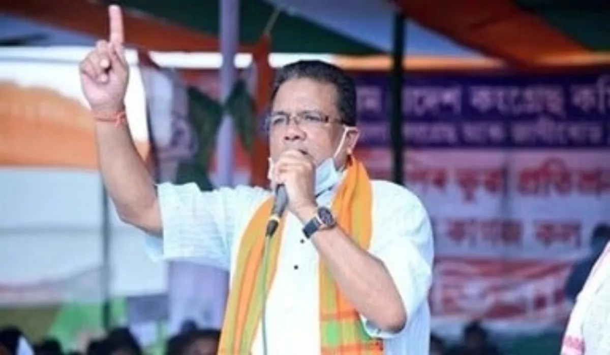 Ripun Bora Resigns From Congress