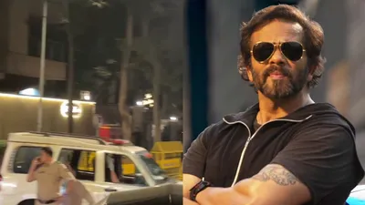 Rohit Shetty House Firing