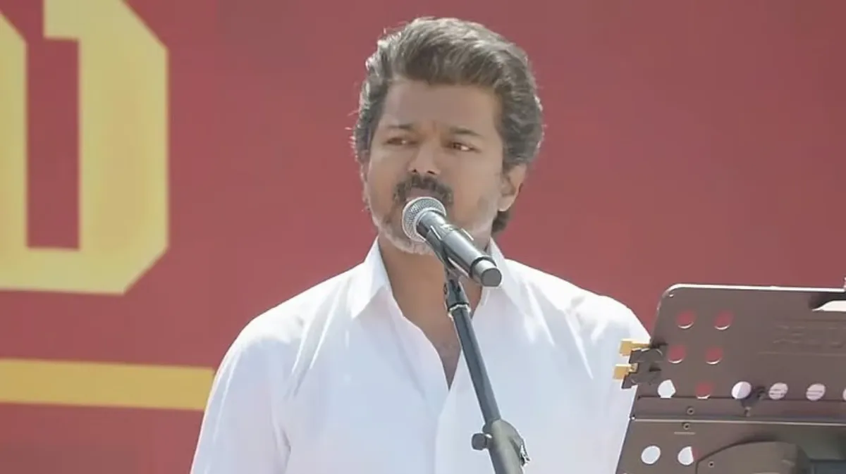 Actor Vijay Rally Stampede