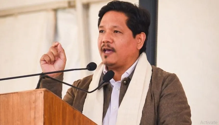 CM Conrad K. Sangma
