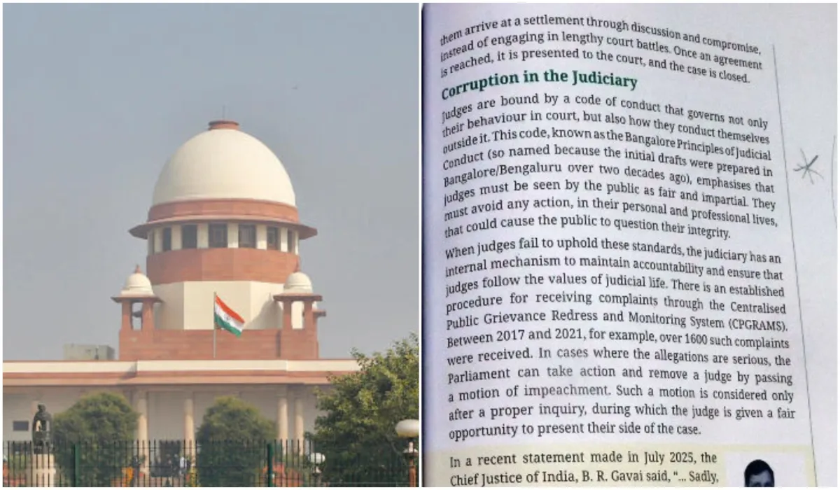 SC on NCERT Book Row