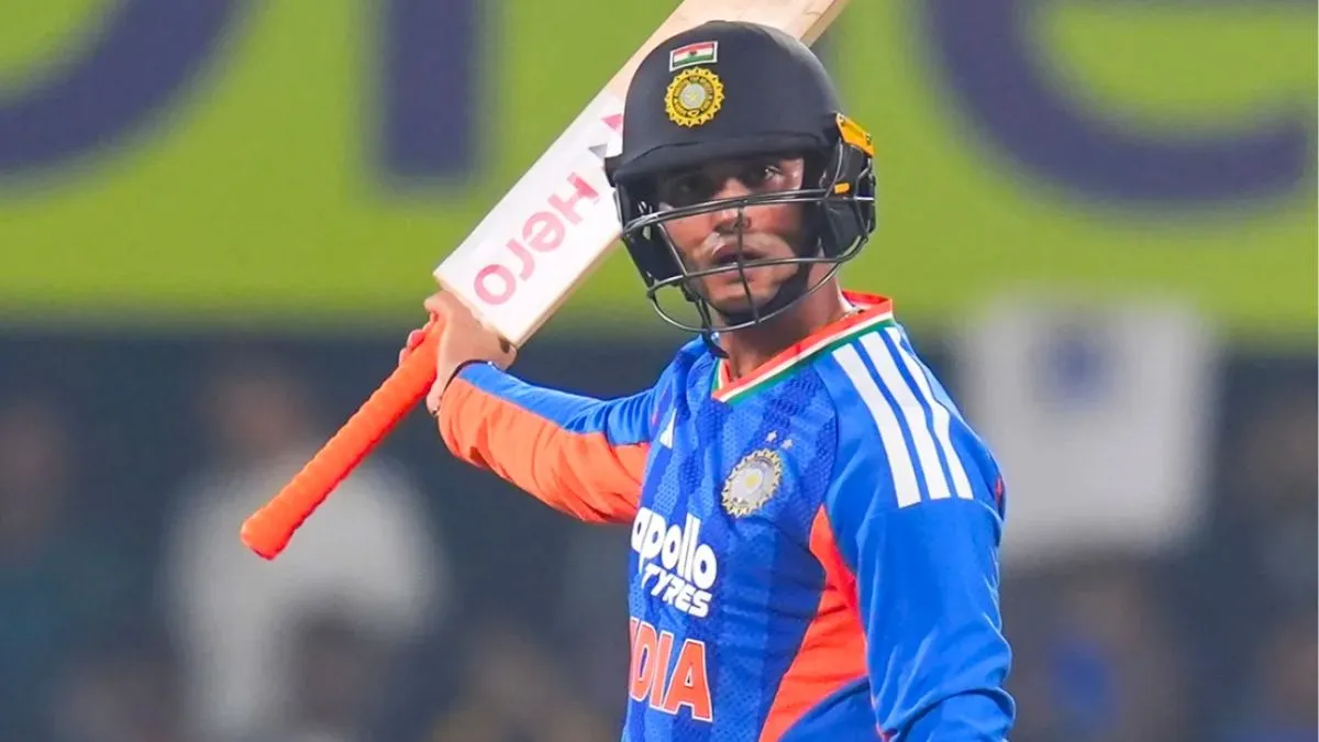 Sanju Samson set to replace Abhishek Sharma