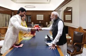 Rashmika Vijay Meets PM Modi