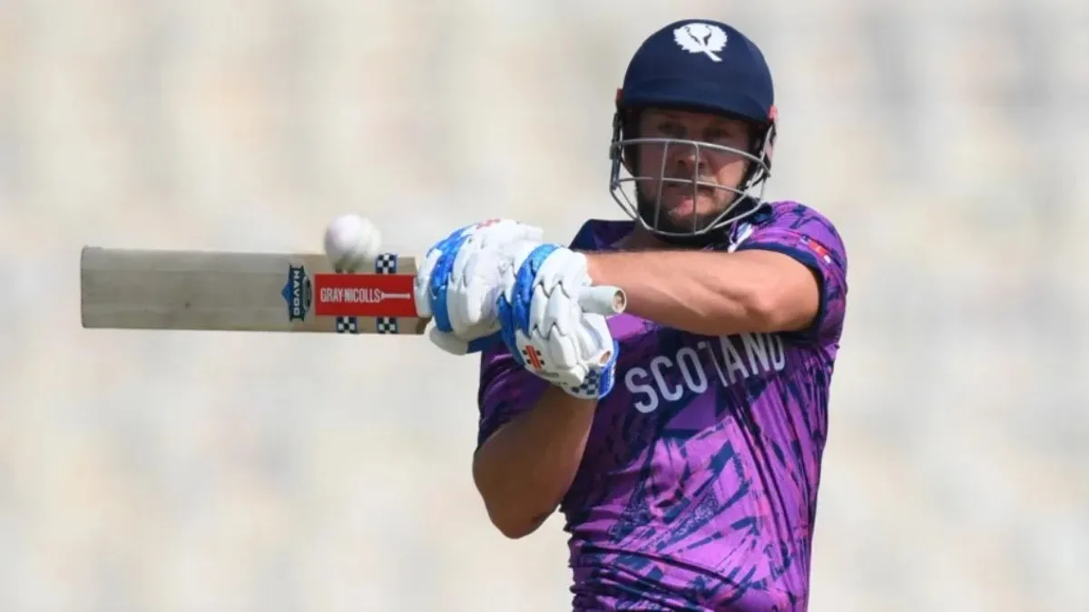 Scotland beat Italy in the T20 WC