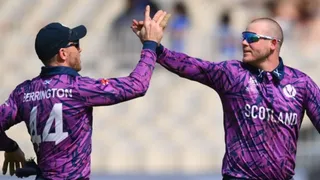 Scotland beat Italy in the T20 WC
