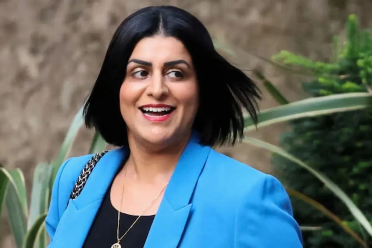 Shabana Mahmood (Image- S-M)