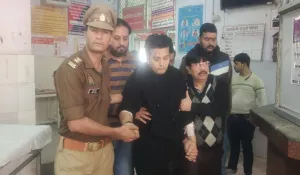 Shivam Mishra arrested