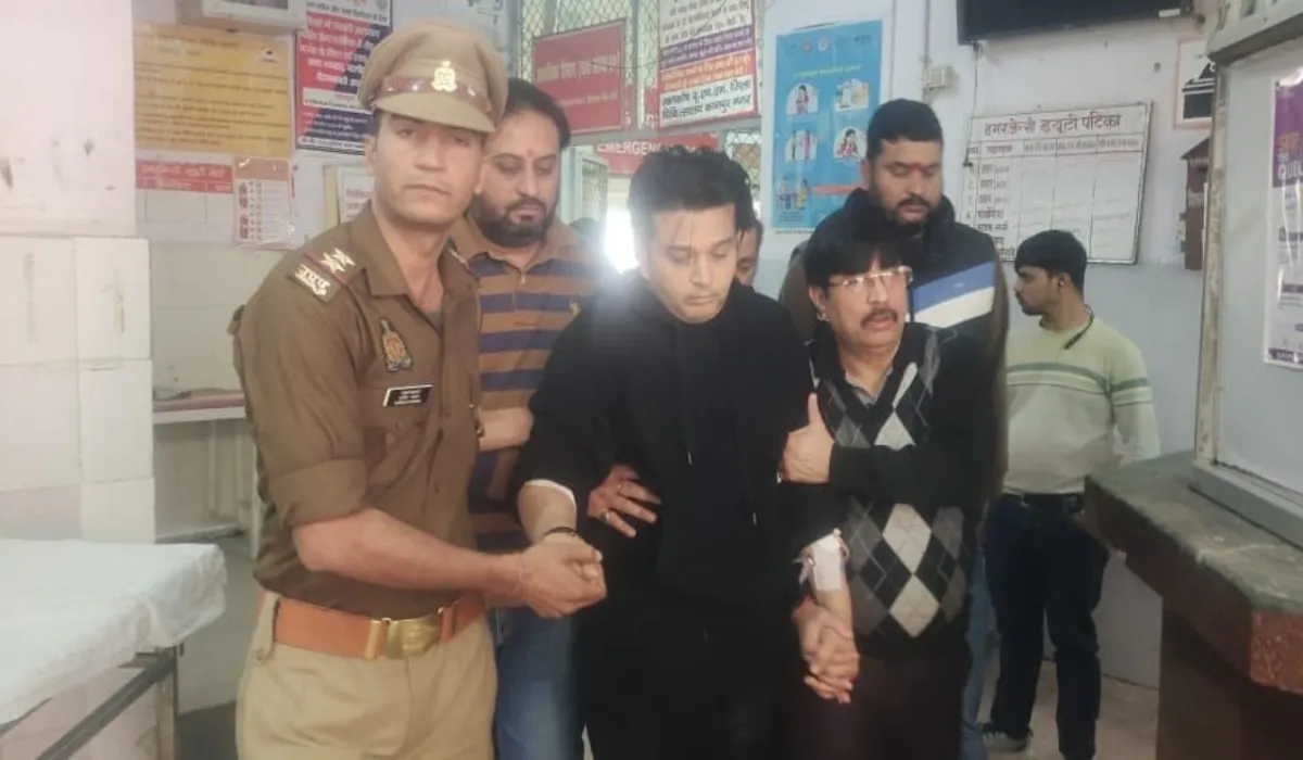Shivam Mishra arrested