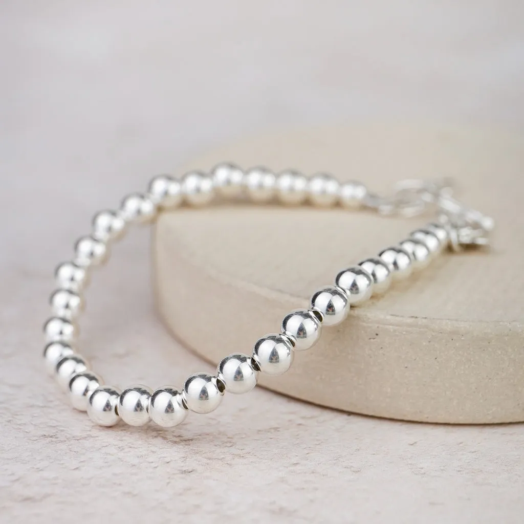 Silver Hand Bracelets For Girl