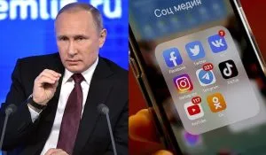 Social Media Banned in Russia