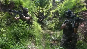 जैश का 1 आतंकी ढेर, उधमपुर में सुरक्षाबलों और आतंकवादियों के बीच मुठभेड़ जारी