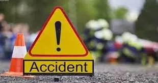 Sonia Vihar Road Accident