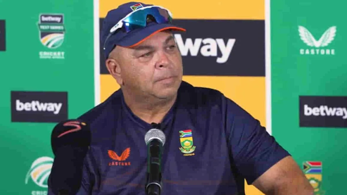 South Africa coach targets Team India