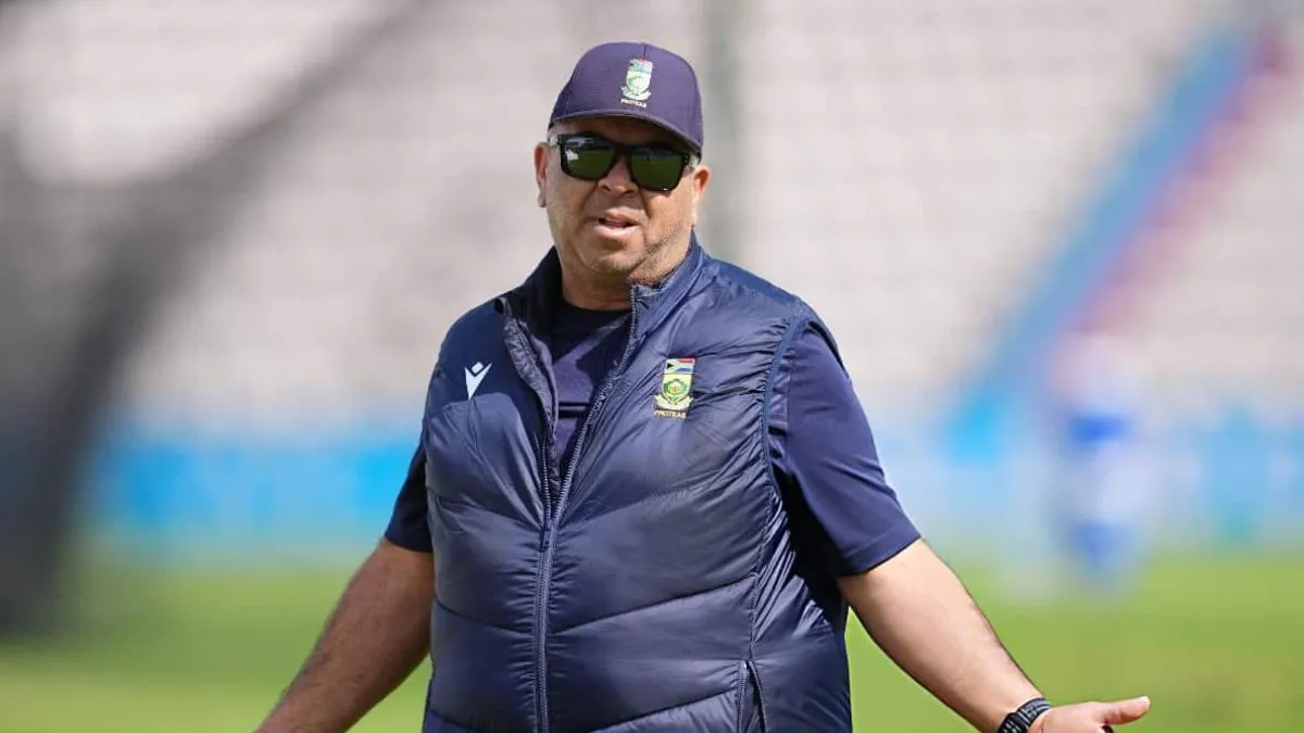 South Africa coach targets Team India