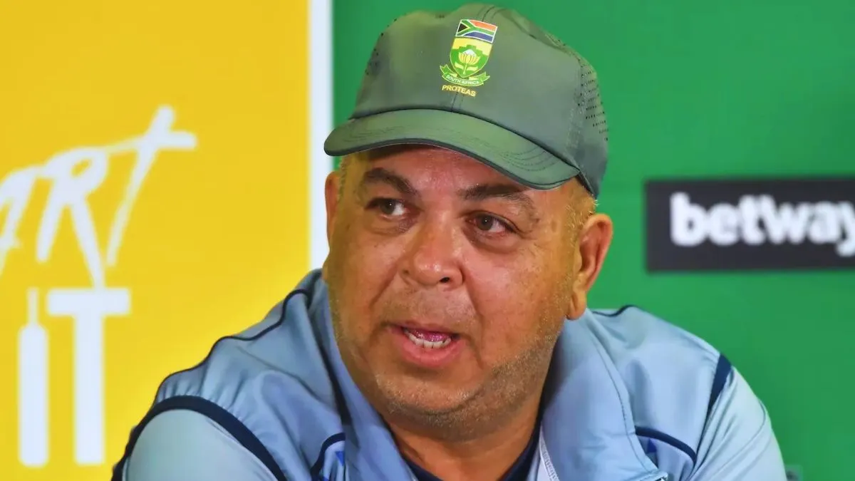 South Africa coach targets Team India