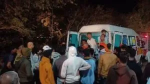 Stampede at Pune Shivneri Fort