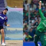 Suryakumar Yadav mimics Usman Tariq's Action