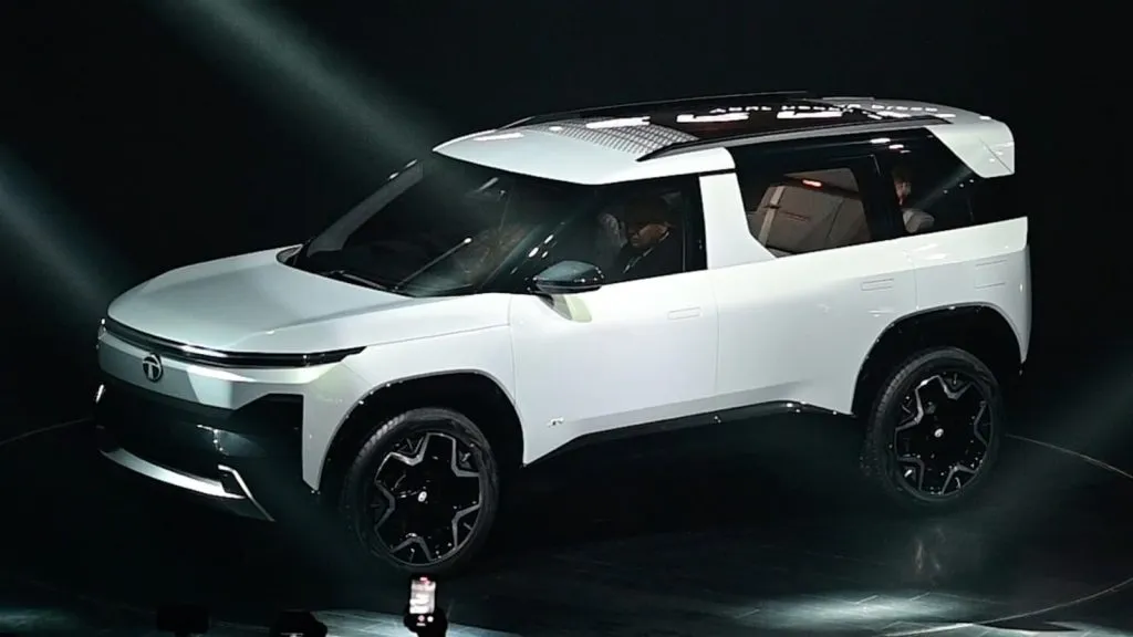 Tata Sierra EV 2026