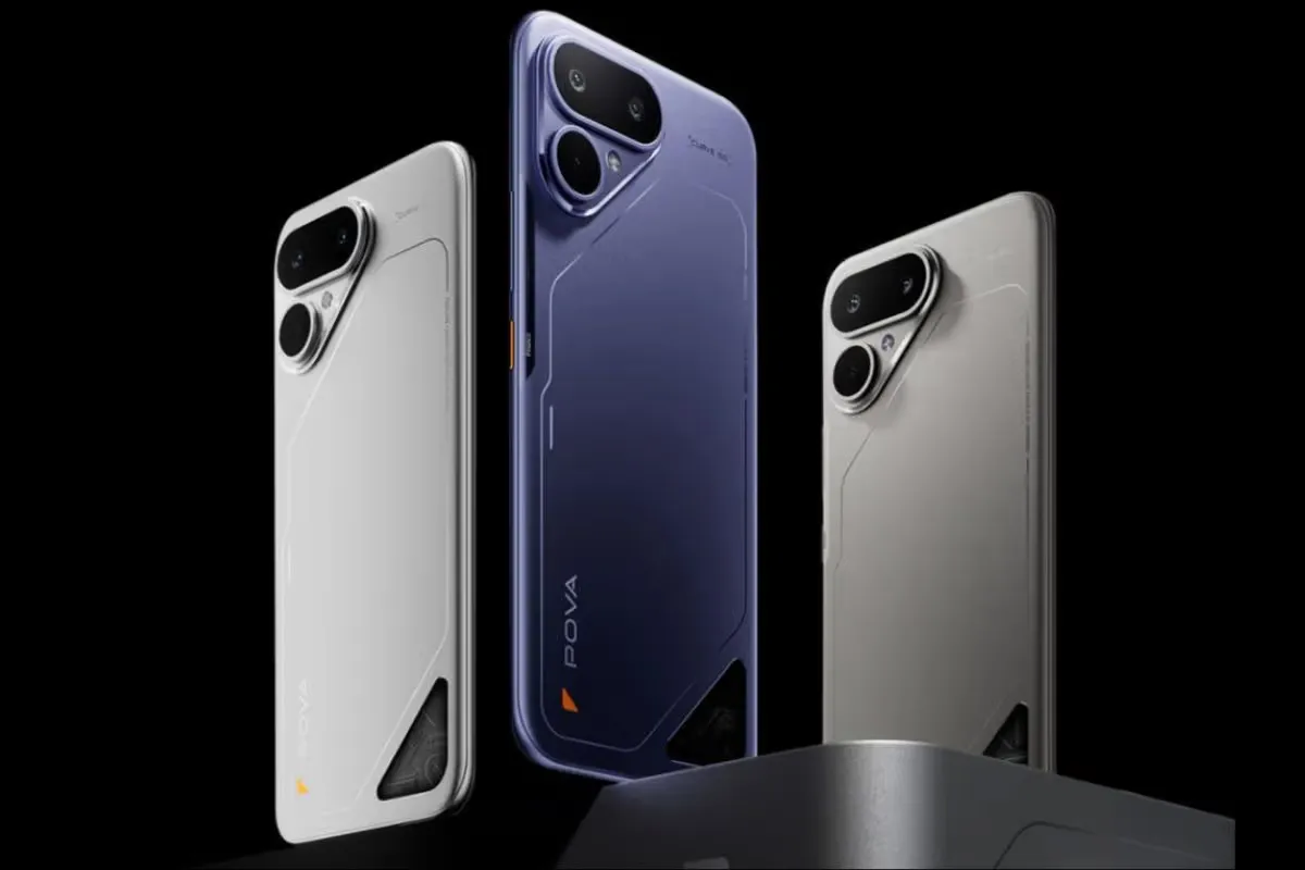 Tecno Pova Curve 2 5G Launched (image social media )