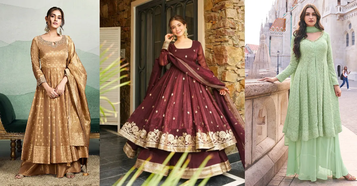 Sharara Suit Design For Ramadan