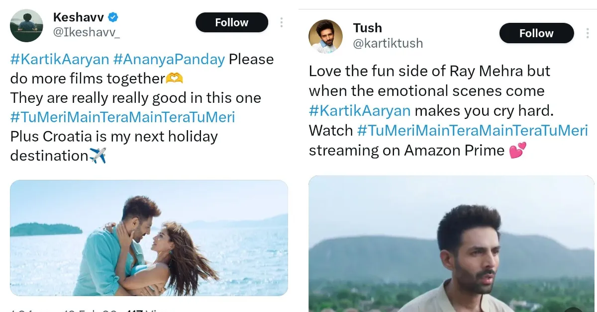 Tu Meri Main Tera Main Tera Tu Meri ( Source: Social Media)