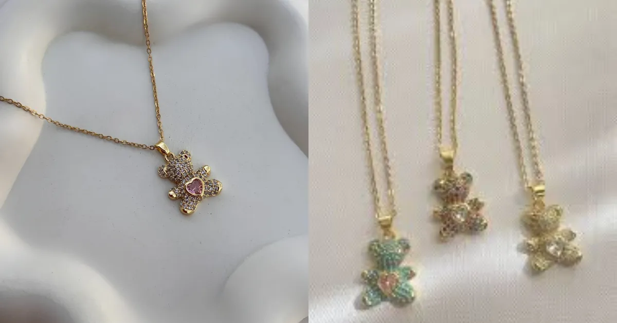 Teddy Bear Jewellery Designs( Source: Social Media)