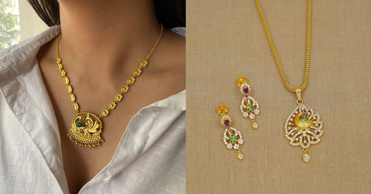 Peacock Design Pendants( Source: Social Media)