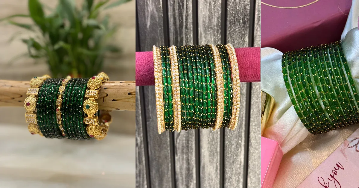 Glass Bangles Set for Mahashivratri( Source: Social Media)