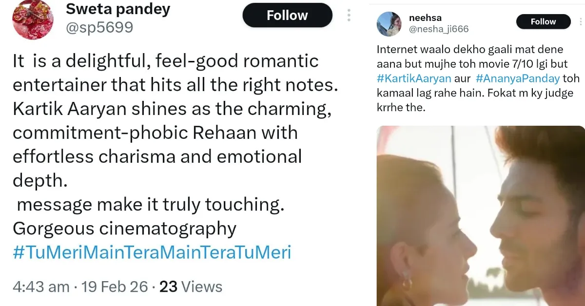Tu Meri Main Tera Main Tera Tu Meri ( Source: Social Media)