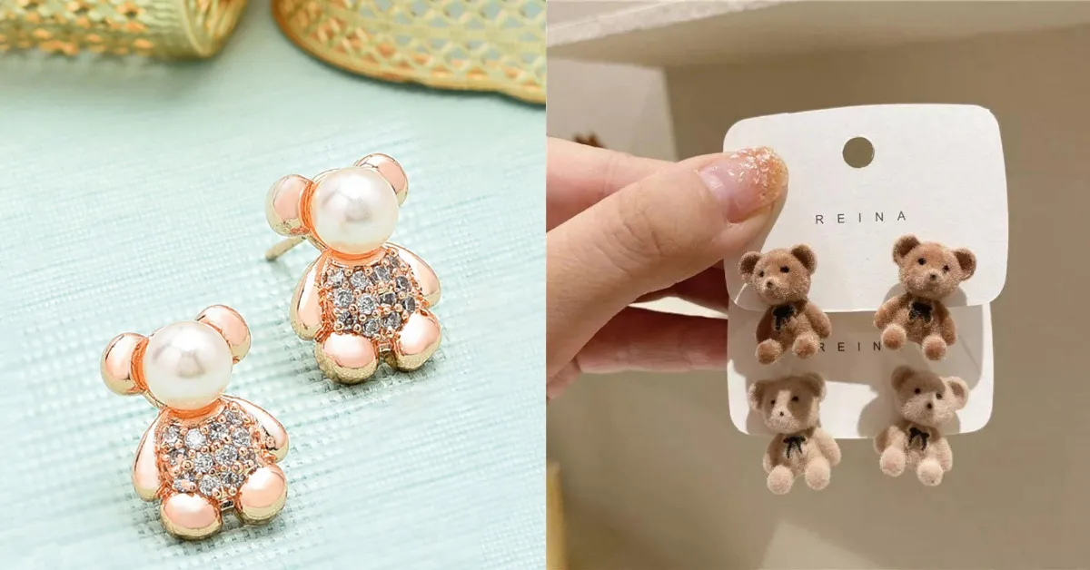 Teddy Bear Jewellery Designs( Source: Social Media)