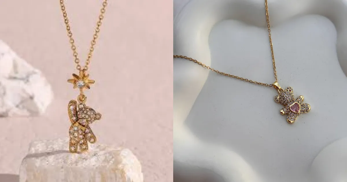Teddy Bear Jewellery Designs
