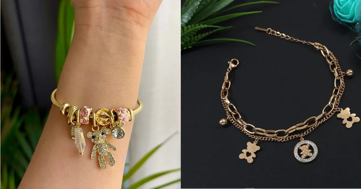 Teddy Bear Jewellery Designs( Source: Social Media)