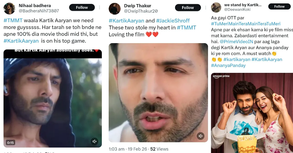 Tu Meri Main Tera Main Tera Tu Meri ( Source: Social Media)