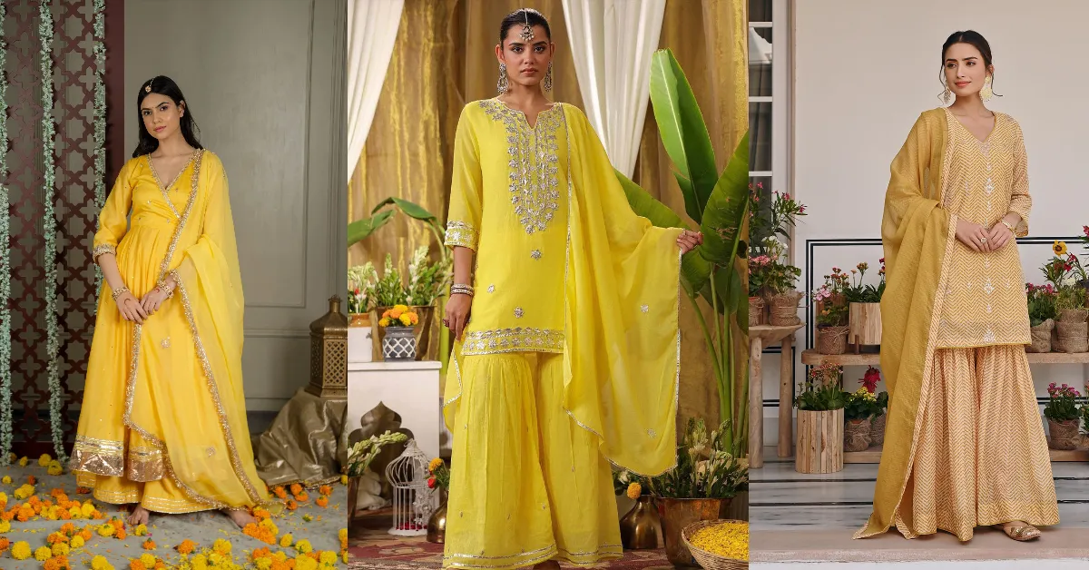 Sharara Suit Design For Ramadan( Source: Social Media)