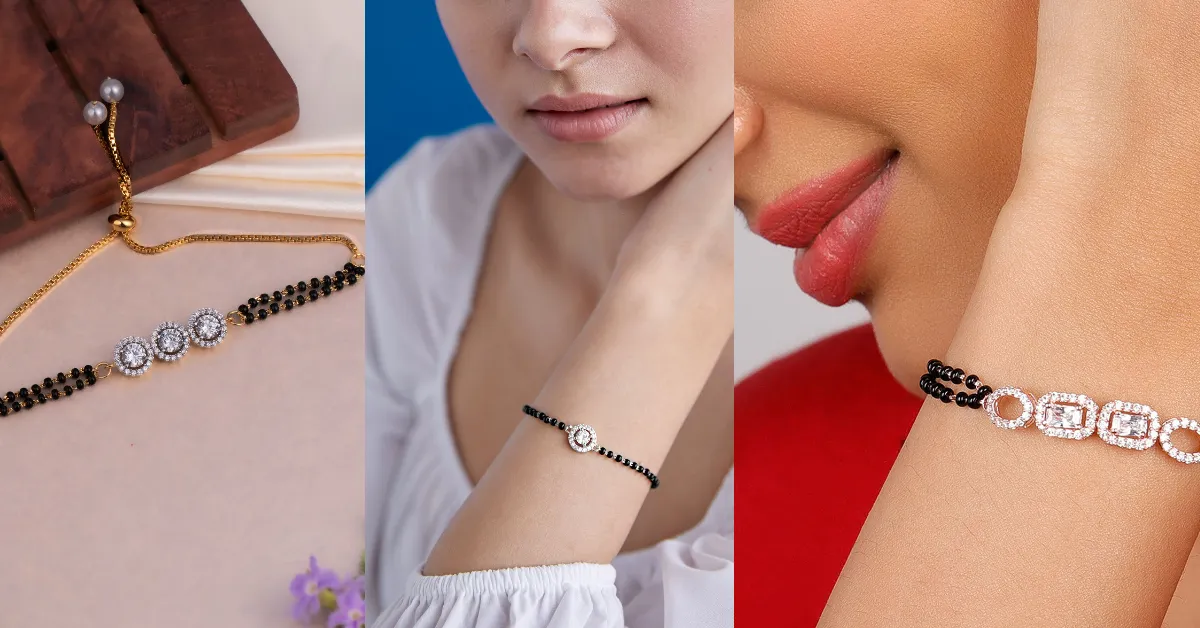 Mangalsutra Bracelet Design for Daily Wear( Source: Social Media)