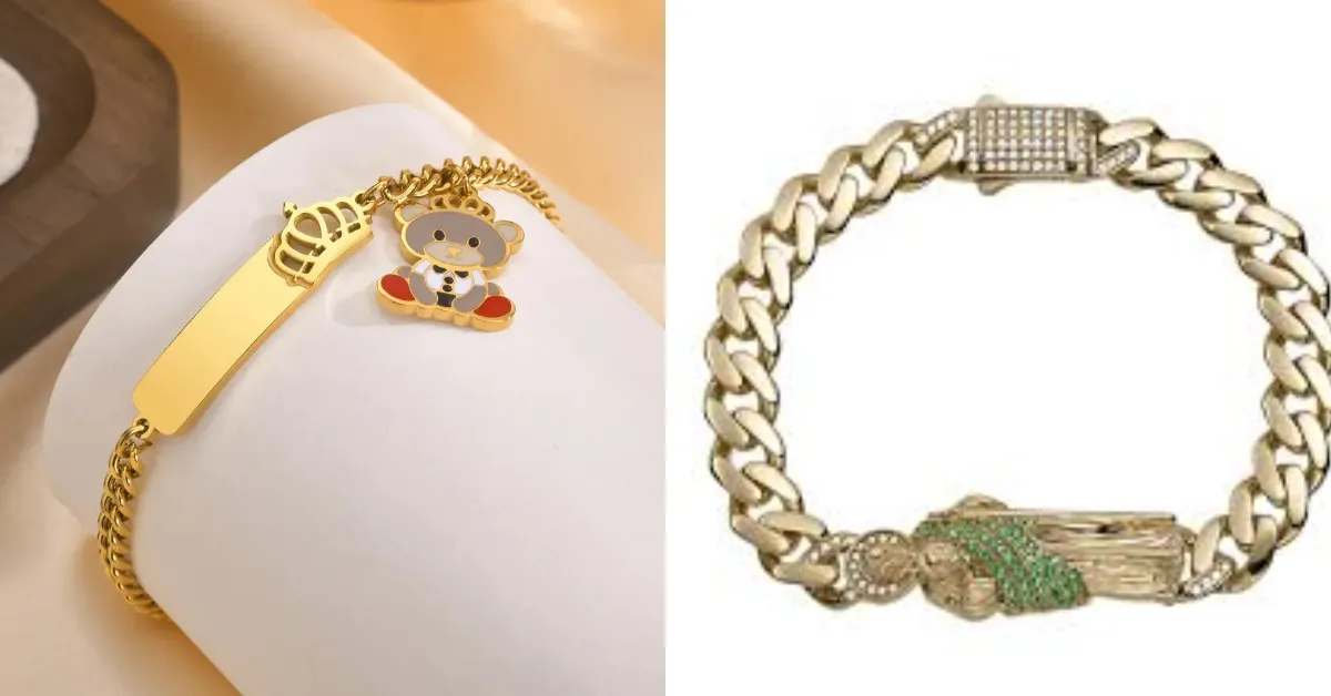Teddy Bear Jewellery Designs( Source: Social Media)