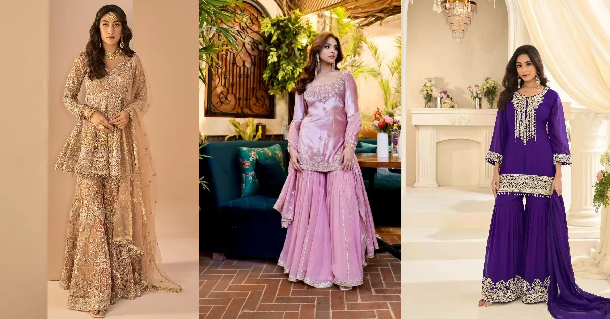 Sharara Suit Design For Ramadan( Source: Social Media)