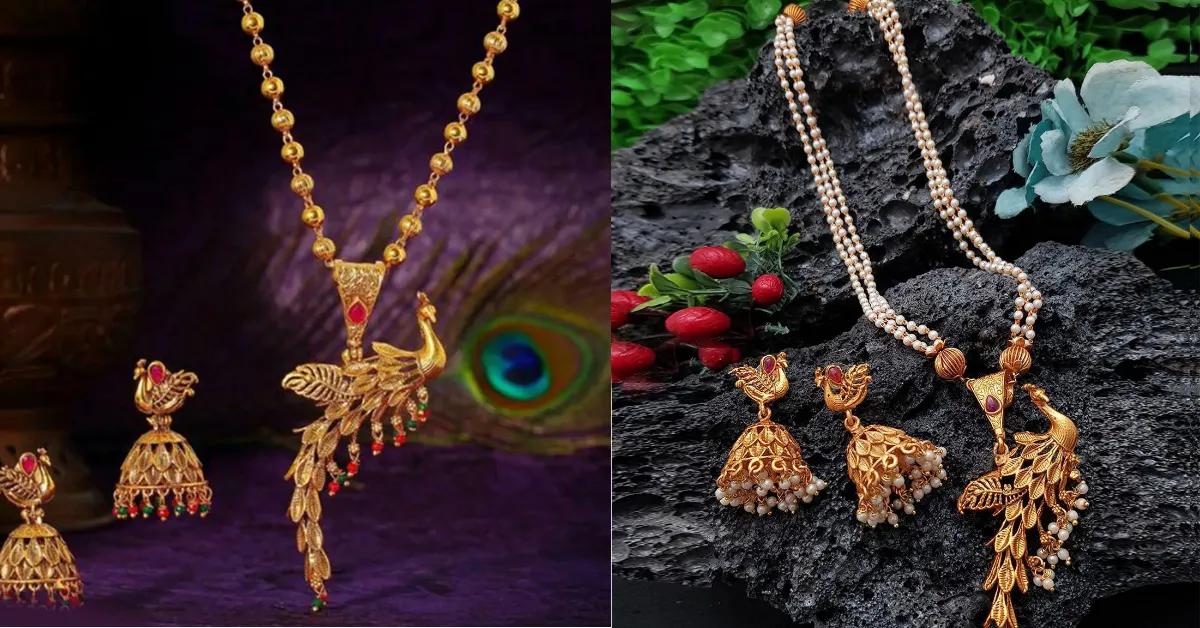 Peacock Design Pendants