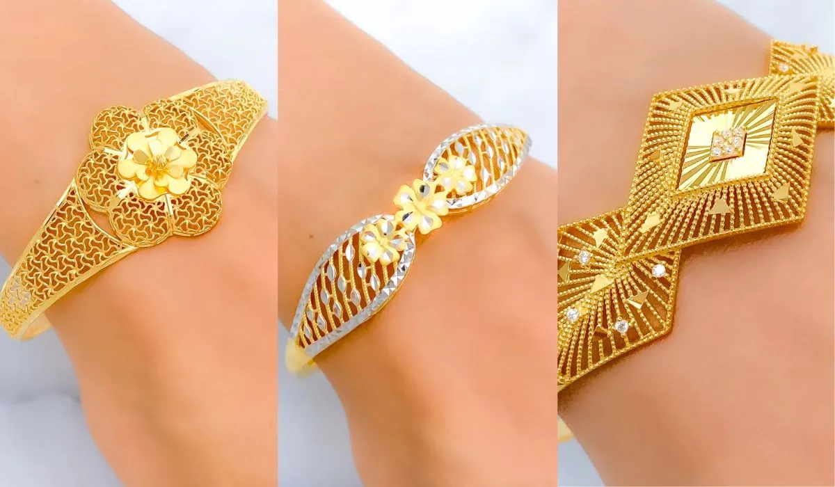 Latest 5 Gram Gold Bracelet Designs